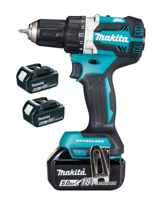 Makita Nv Accu Boor- En Schroefmachine 18V Makita Nv Accu Boor- En Schroefmachine 18V