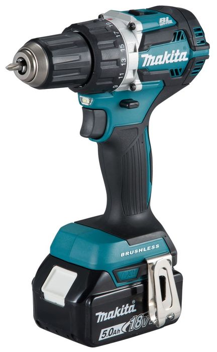 Mapeco Boor- En Schroefmachine 18V 13Mm + 2Xbl1850 + 1Xdc18Rc + Makpac