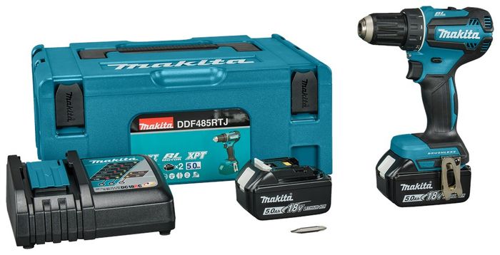 Makita Makita Boorschroev Ddf 485 Rtj