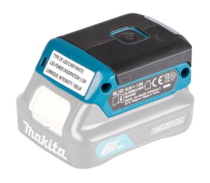 Makita LED zaklamp ML103 CXT