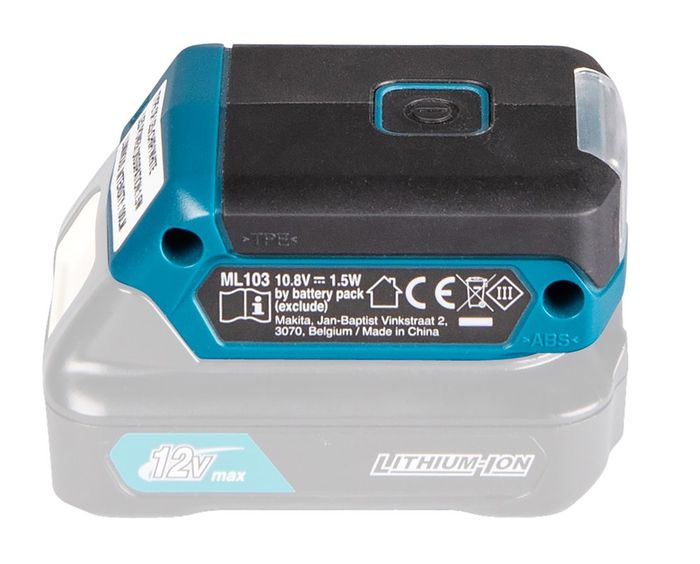 Makita LED zaklamp ML103 CXT