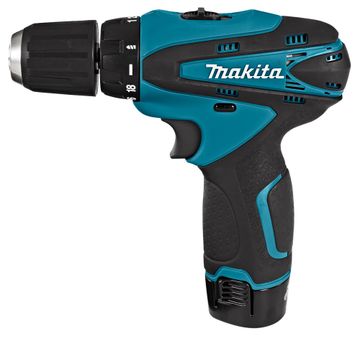 Makita Boor-Schroevedr.10,8V1,3Ax2Li Df330Dwe