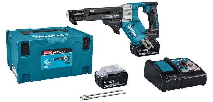 Makita Accu schroefautomaat 55mm LXT Makita Accu schroefautomaat 55mm LXT