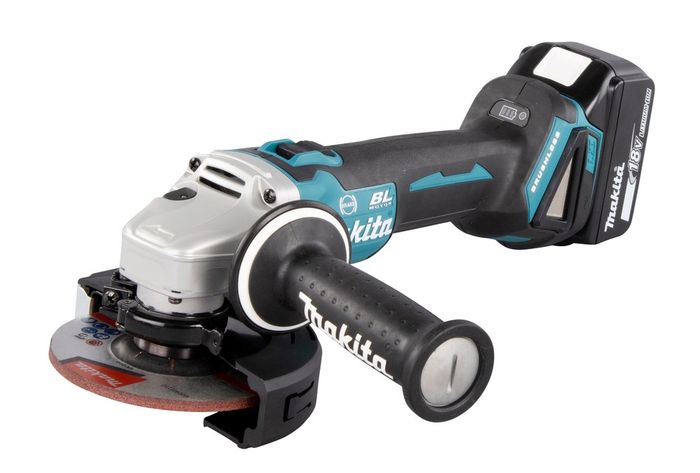 Makita Accu Haakse Slijper Lxt 18V