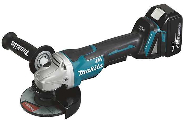 Makita Haakse slijper 125mm 18V Makita Haakse slijper 125mm 18V