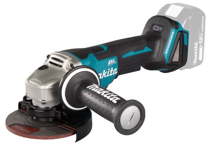 Makita Haakse slijper 125mm 18V Makita Haakse slijper 125mm 18V
