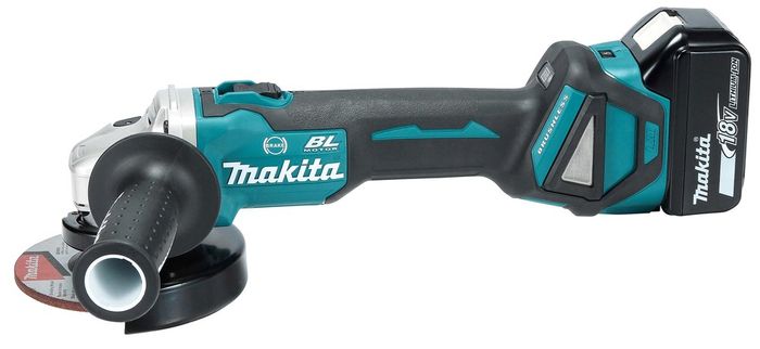 Makita Accu Haakse Slijper 125Mm Lxt 18V
