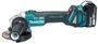 Makita Accu Haakse Slijper 125Mm Lxt 18V