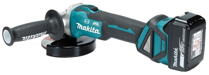 Makita Accu Haakse Slijper 125Mm Lxt 18V