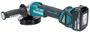 Makita Accu Haakse Slijper 125Mm Lxt 18V