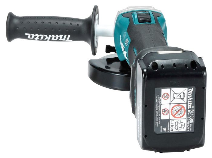 Makita Accu Haakse Slijper 125Mm Lxt 18V