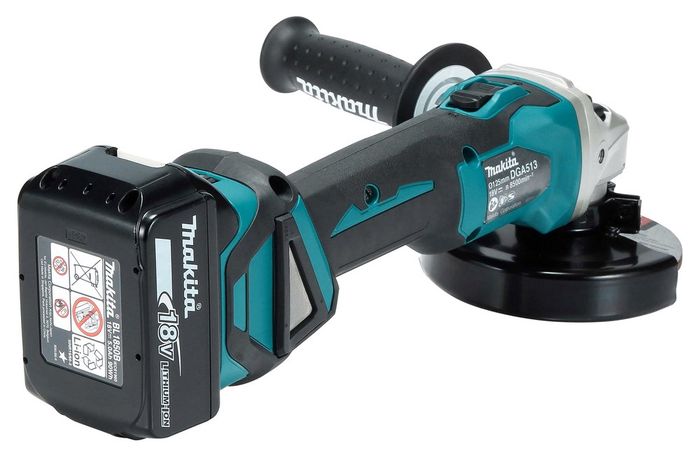 Makita Accu Haakse Slijper 125Mm Lxt 18V