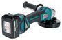 Makita Accu Haakse Slijper 125Mm Lxt 18V