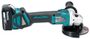 Makita Accu Haakse Slijper 125Mm Lxt 18V