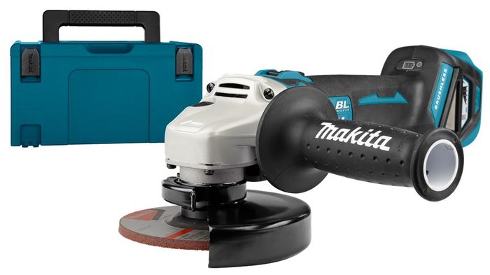 Makita Accu Haakse Slijper 125Mm Lxt 18V Makita Accu Haakse Slijper 125Mm Lxt 18V