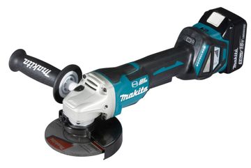 Makita Accu Haakse Slijper 125Mm Lxt 18V