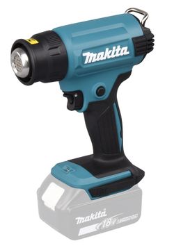 Makita Heteluchtpistool 18 V + extra Makita Heteluchtpistool 18 V + extra