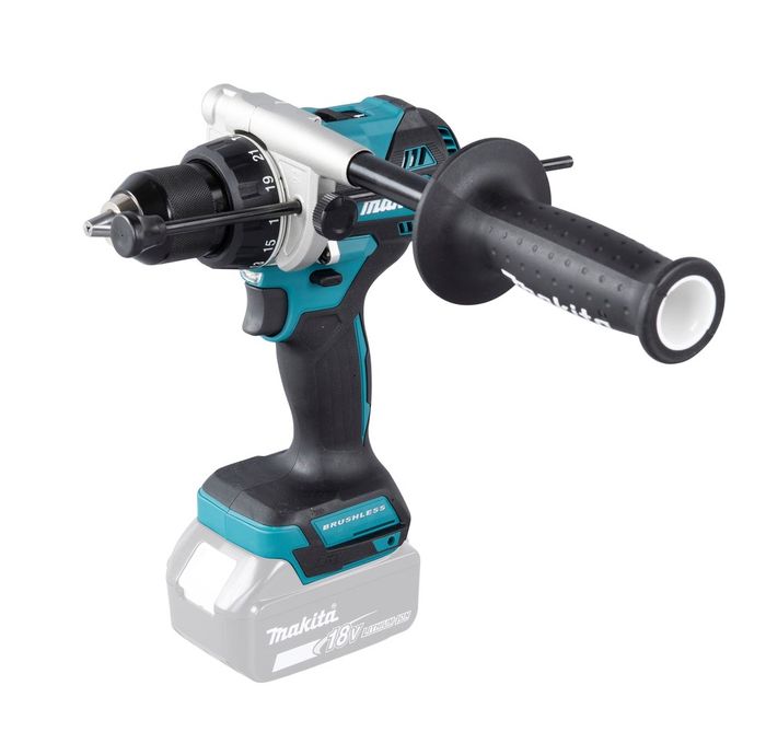Makita Klopboor- en schroefmachine 18 Makita Klopboor- en schroefmachine 18