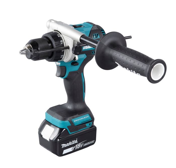 Makita Klopboor- schroefmachine 18v LXT