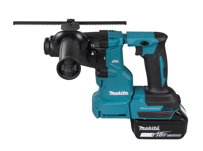Makita ROTARY HAMMER + 2XBL1850B+DC18