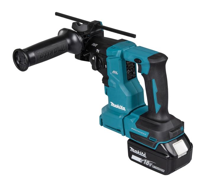 Makita ROTARY HAMMER + 2XBL1850B+DC18