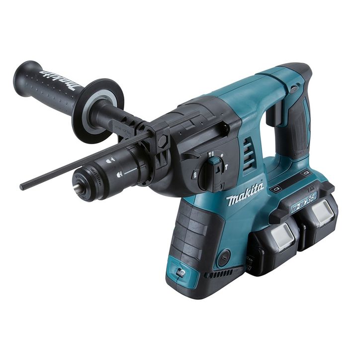 Makita Accu Boorhamer Lxt 2X18V Sds-Plus
