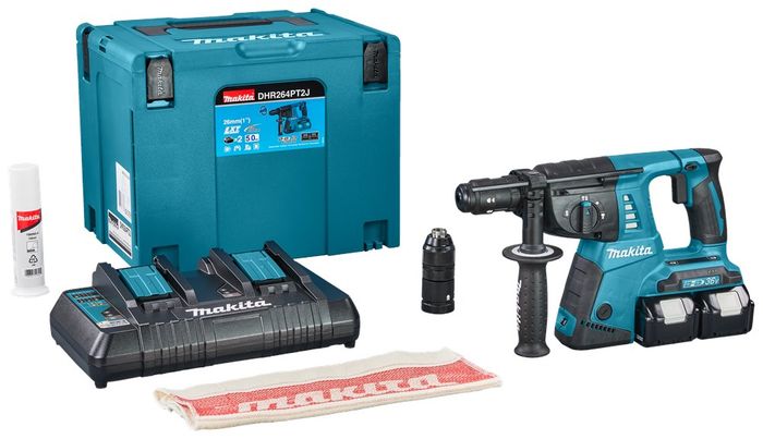 Makita Accu Boorhamer Lxt 2X18V Sds-Plus Makita Accu Boorhamer Lxt 2X18V Sds-Plus