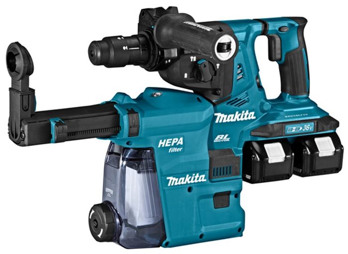 Makita COMBINATION HAMMER 28MM 2X18V + AWS+ DX0