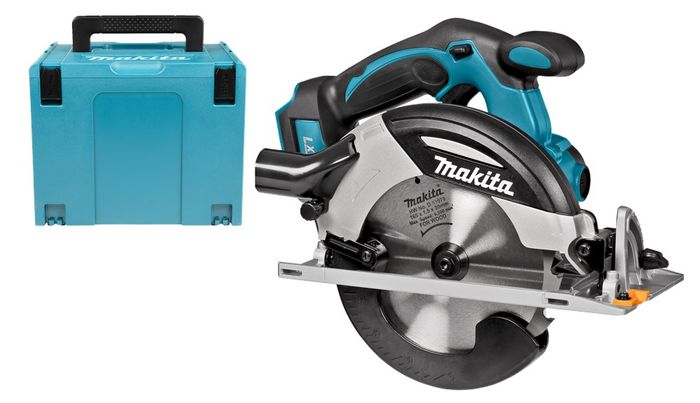 Makita Cirkelzaag 165Mm 18V5Ax2 Li Makita Cirkelzaag 165Mm 18V5Ax2 Li