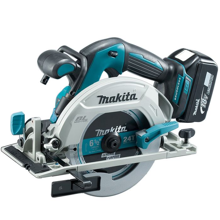Mapeco Cirkelzag 165Mm 18V 5Ax2 Li 