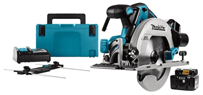 Makita Cirkelzag 165Mm 18V 5Ax2 Li