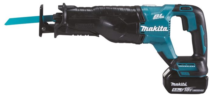 Makita Reciprozaag 18V 255Mm 2X Bl1850 + 1X