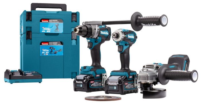 Makita Combopack XGT 40Vmax