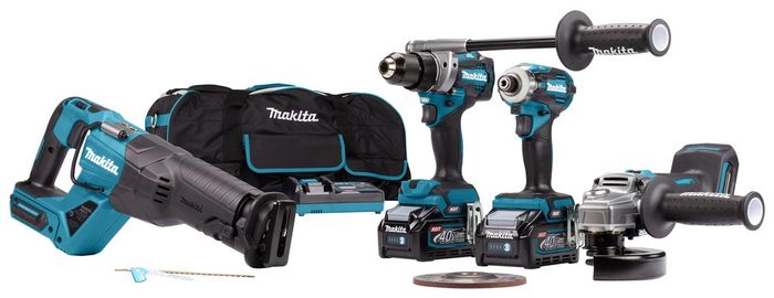 Makita Combopack XGT 40Vmax