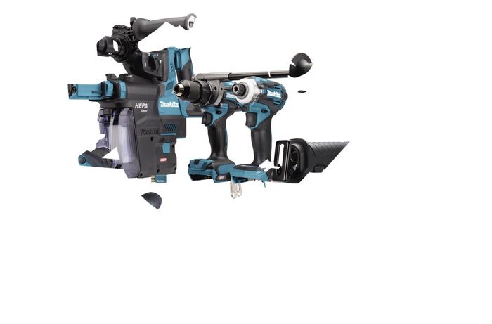 Makita Combopack XGT 40Vmax