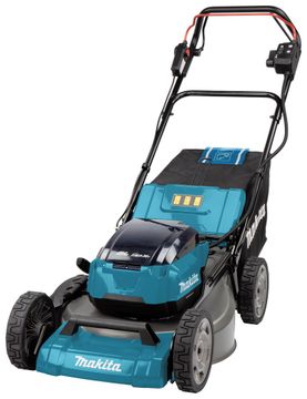Makita Accu grasmaaier 53 cm zelftrek Makita Accu grasmaaier 53 cm zelftrek