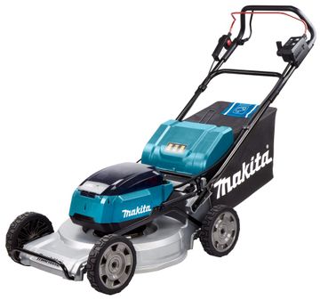 Makita Accu grasmaaier 53 cm zelftrek Makita Accu grasmaaier 53 cm zelftrek