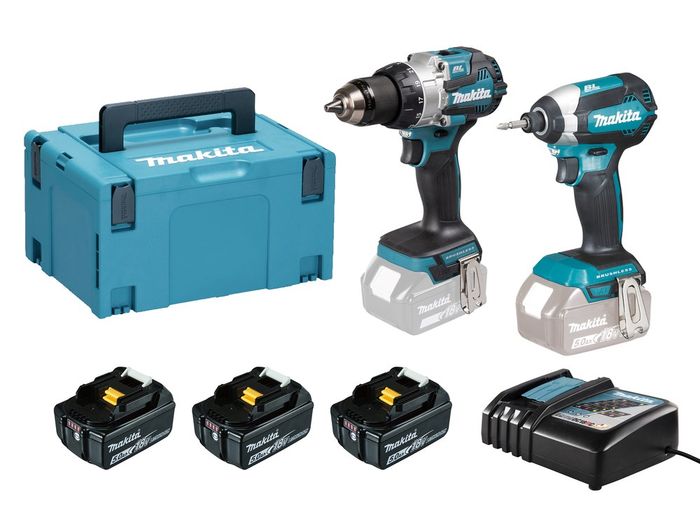 Makita Combiset LXT½ Makita Combiset LXT½