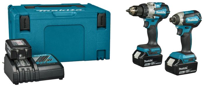 Makita Combiset LXT½