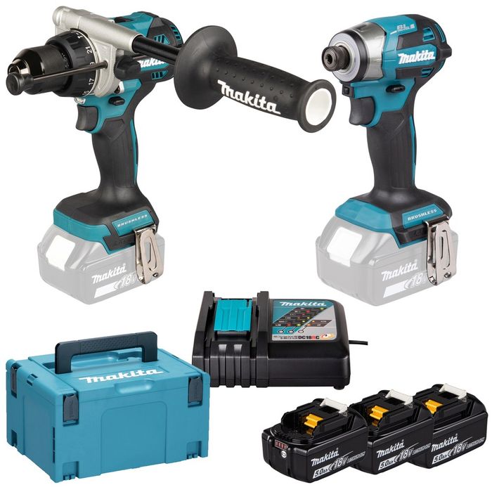Makita Combopack DHP492+DTD173