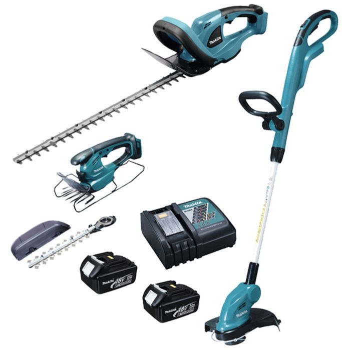 Makita Accu Combopack Tuin 18V Dlx3018X1