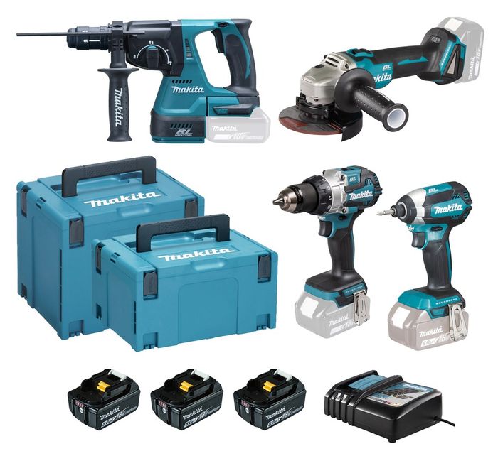 Makita Combiset LXT½