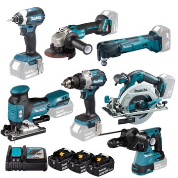 Makita Combiset LXT½