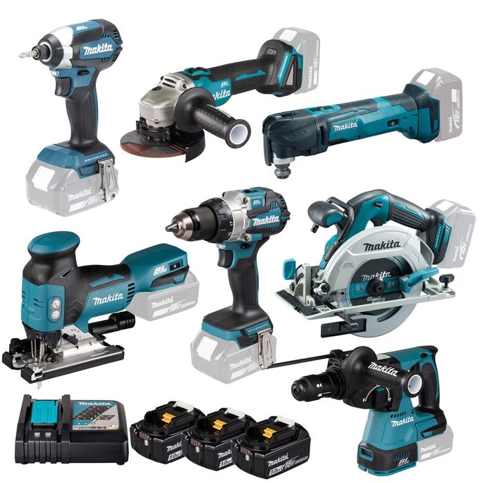 Makita Combiset LXT½