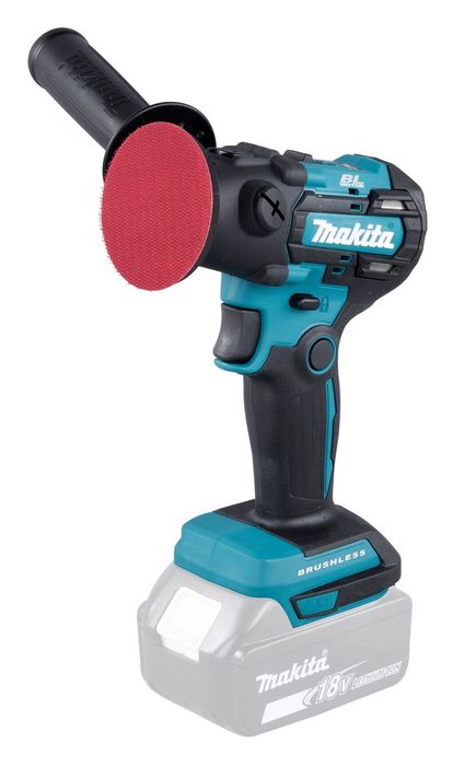 Makita Schuur- en polijstmachine 18V Makita Schuur- en polijstmachine 18V