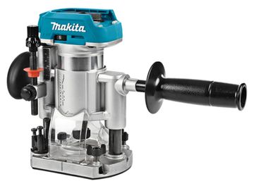 Makita Accu Bovenfrees/Kantenfrees Lxt 18V Makita Accu Bovenfrees/Kantenfrees Lxt 18V