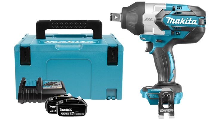 Makita Slagmoersleutel Lxt 18V Makita Slagmoersleutel Lxt 18V