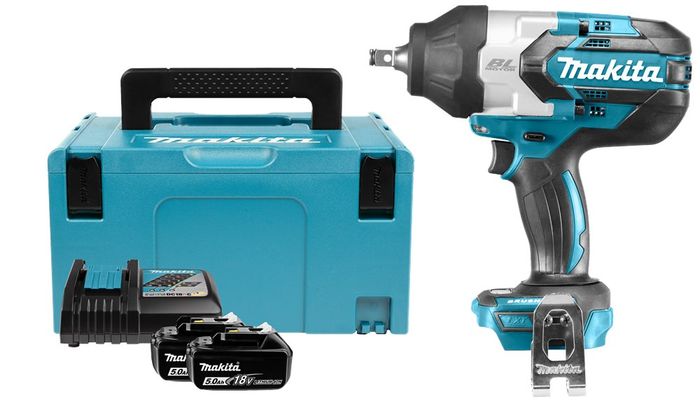 Makita Slagmoersleutel Lxt 18V Dtw1002Rtj Makita Slagmoersleutel Lxt 18V Dtw1002Rtj