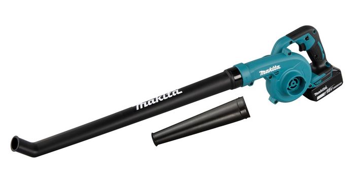 Makita Blazer LXT + BL1830B batterij + DC18SD l Makita Blazer LXT + BL1830B batterij + DC18SD l