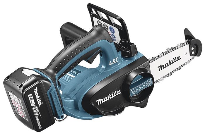 Makita Accu Snoeikettingzaag Lxt 18V Makita Accu Snoeikettingzaag Lxt 18V